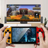 X7 Plus Retro Classic Games Handheld Game Console with 5.1 inch HD Screen & 8G Memory, Support MP4 / ebook(Yellow + Red)