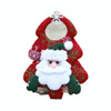 Christmas Ornaments Christmas Tree Three-dimensional Non-woven Fabric Pendant(Old Man)