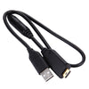 50cm Digital Camera Cable for Samsung C6 / WB650 / WB1000 / WB5000 / ST550 / ST1000 / PL70 / IT100(Black)