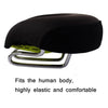 Bicycles Soft Saddle Mountain Bikes Thick Shock Absorption & Comfortable Seat Accessories(Dark Green)