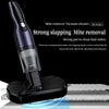 4 In 1 12000pa Wireless  Mini Handheld Car Vacuum Cleaner Mite Remover(Navy Blue)