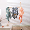 Cotton Bath Towel Soft Comfortable Beach Towel(Cherry Blossom Pink)
