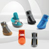 Dog Shoes Breathable Non-Slip, Blue, 4.8x5.3cm, Small/Medium
