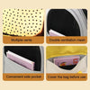 Foldable Cat Backpack Carrier, Pink, Waterproof, 7.5kg