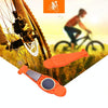 Multifunctional Bicycle Tire Changing Tool, Color: Orange+5 Tire Patches