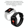 Ochstin 5HK28 1.78 inch Square Screen Steel Strap Smart Watch Supports Bluetooth Call Function/Blood Oxygen Monitoring(Gold)