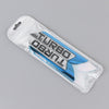 1 Pair Car Turbo Personalized Aluminum Alloy Decorative Stickers, Size: 11.5 x 2.5 x 0.5cm (Blue)