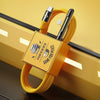 ROCK M3 8 Pin T-shape PD Fast Charging Data Cable, Length: 1m(Orange)