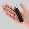 Manual Mini Portable Bicycle Aluminum Alloy Pump + Plastic glue-free tire patch + Tire lever (Red)