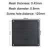 10pcs 14cm Punching Magnetic Suction PVC Cooling Fan Dust Net Desktop Computer Industrial Fan Filter Cover
