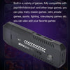 X2 GD10 Y5 2.4G Wireless 4K HD TV Game Console PSP Game Box 128G Built-in 40000+ Games
