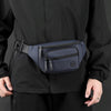 WEPOWER Leisure Sports Outdoor Mesengers Bag Large Capacity Chest Bag(Dark Blue)