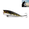 HENGJIA PO035 6cm/6g Simulation Hard Baits Fishing Lures Tackle Baits Fit Saltwater and Freshwater (5#)