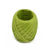 20M Paper Rope Raffia Ribbon Natural Lace Rope Gift Box Wrapping DIY Decoration(Grass Green)