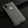 For Alcatel 1V (2020) Shockproof Honeycomb PC + TPU Case(Black)