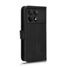 For Xiaomi Redmi K70 / K70 Pro Skin Feel Magnetic Flip Leather Phone Case(Black)
