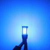 2 PCS T10 5W 285LM Blue Light 57 SMD 4014 LED Error-Free Canbus Car Clearance Lights Lamp, DC 12V