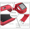 U80 Bluetooth Health Smart Watch 1.5 inch LCD Screen for Android Mobile Phone, Support Phone Call / Music / Pedometer / Sleep Monitor / Anti-lost(Red)
