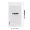 100 PCS Transparent PVC Not Waterproof Dry Packing Bag Case Fishing Kayak Beach Snowboard Pouch for Mobile Phones, Outer Size: 22cm x 13cm, Inner Size: 18.3cm x 11.7cm