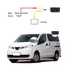 PZ469 Car Waterproof 170 Degree Brake Light View Camera for Nissan N200 2010-2017