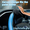 Automobile Multifunctional Bearing Steering Wheel Power Ball(Oval Red)