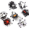 Halloween Hair Clips Hair Accessories Kids Party Dress Up Jewelry, Style: White Pumpkin Demon