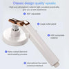 Universal Pressurized One-touch Water Stop Hand Shower Head, Color:Silver Color Gold