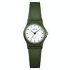 SKMEI 1401 Children Waterproof Watch Student Sports Watch(ArmyGreen)