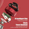 12-speed Charging Electric Cupping Massage Device(Red Wine)