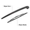 JH-AD06 For Audi A6 Avant 2005-2008 Car Rear Windshield Wiper Arm Blade Assembly 4F9 955 407