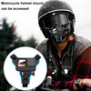 TELESIN GP-MTB-T02 Sports Camera Double Head J-Buckle Backpack Quick Release Conversion Accessory(Rotatable)