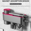 For Dyson Hair Dryer Bracket Storage Rack Wall Mounted Organizer Holders Ordinary Red