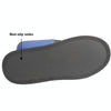 Outdoor Folding Portable Slippers, Size: L(Blue)