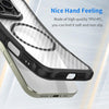 For Samsung Galaxy S24 Ultra 5G Carbon Fiber Texture MagSafe Translucent Phone Case(Black)