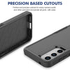 For Samsung Galaxy A35 5G / A55 5G 2 in 1 PC + TPU Phone Case(Black)