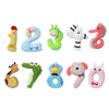 40cm Number Plush Doll Toys Soft Pillow For Kids Children(Number 0)