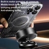 AIMITE M12 Car Phone Magnetic Rotating Holder Vacuum Suction Cup Strong Magnetic Support Bracket(Black)