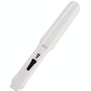 Wireless Mini USB Rechargeable Hair Straightener Hair Curler Double Purpose Hair Splint(White)