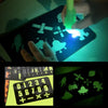 Children Fluorescent Drawing Board Multifunctional Writing Board Early Education Graffiti Board(Giraffe)