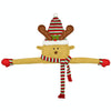 CX20208 Elk Pattern Christmas Tree Pendant Decoration, Size: L