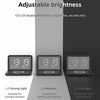 SY-118 15W Foldable Mirror Surface Perpetual Desk Calendar Clock Wireless Charger with Alarm Clock & Three-level Brightness Adjustable Function(White)