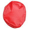 For Diameter 28-35cm Simple PU Leather Stretch Round Stool Cover Waterproof Lift Chair Cover(Red)
