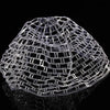 Transparent Soft Rubber Fishing Net Replacement Bag, Size: Large 120cm