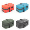 Rhinowalk RK5200 0.39L Bicycle Lightweight Waterproof Tail Bag Outdoor Cycling TPU Saddle Bag(Orange)