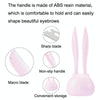 Beginner Cute Rabbit Mini Safety Eyebrow Sharpener(Romantic Purple)
