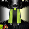 KINSACH Camping Light Outdoor Waterproof Multifunctional Portable Searchlight, Style:7028L(Green)