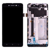 Lenovo S90 LCD Screen & Digitizer Assembly w/ Frame - Black
