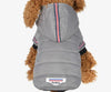 Waterproof Dog Coat, Grey XL - Warm Winter Jacket for Small/Medium Dogs