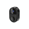 Smart Wireless Video Doorbell | 2-Way Audio | Night Vision | Black