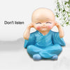 In Car Cute Four Little Monks Ornaments Car Interior Decorations Specification Crystal Base Not Swing